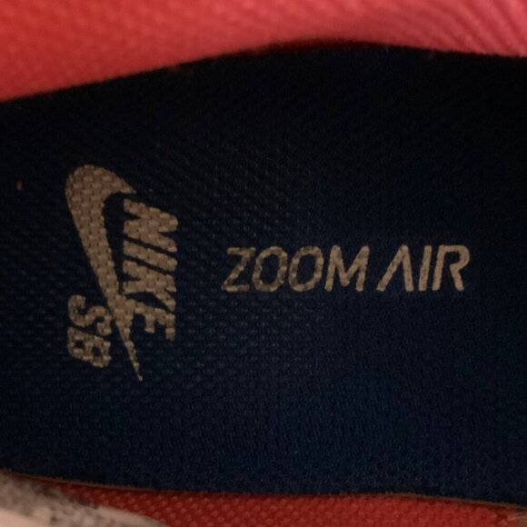 Nike SB Zoom Blazer Mid PRM Mosaic Mens Sz 10.5 Lilac Court Blue Copa DA8854-500 - Picture 12 of 12